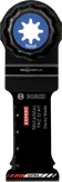 Bosch Expert PAIZ 32 AIT MetalMax plunge cut blade for metal.