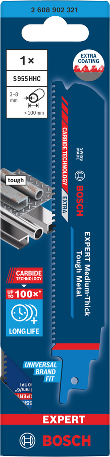 EXPERT Medium-Thick Tough Metal S955HHC