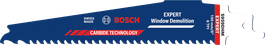 Bosch EXPERT Window Demolition S959DHM blade, 150mm.