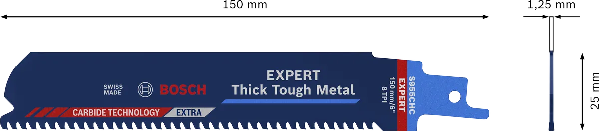 EXPERT Thick Tough Metal S955CHC