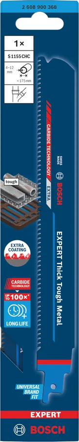 EXPERT Thick Tough Metal S1155CHC