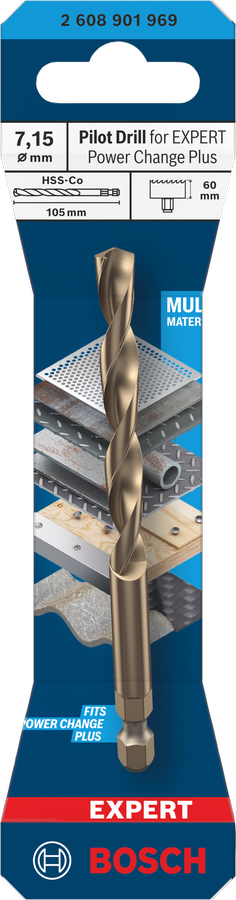 Pilot Drill for EXPERT Power Change Plus