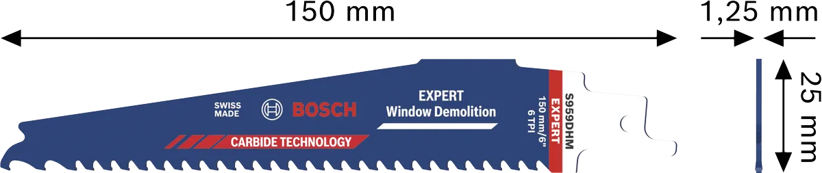 EXPERT Window Demolition S959DHM