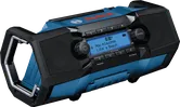 Bosch GPB18V-3SC jobsite radio with Bluetooth.
