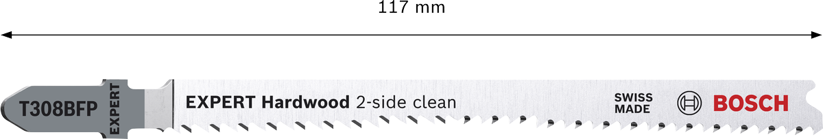 EXPERT Hardwood 2-side clean T308BFP