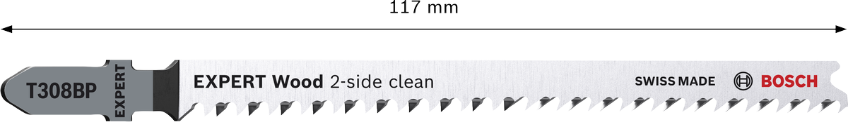 EXPERT Wood 2-side clean T308BP