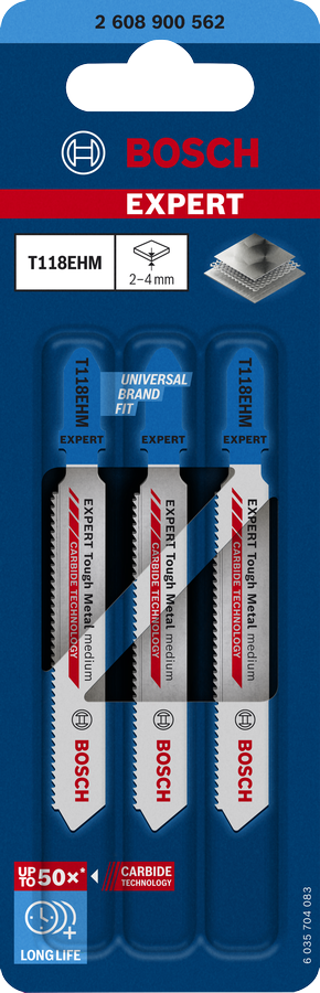 EXPERT Tough Metal medium T118EHM
