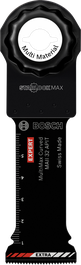 Bosch EXPERT MultiMax MAII 32 APIT carbide multitool blade 32 mm.