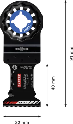 EXPERT AIZ 32 AIT MetalMax