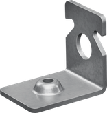 Bosch PRO FMH metal ceiling hanger for secure mounting.