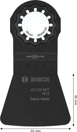 Bosch Multi Material Cutting Blade ATZ 52 SFC, Starlock.