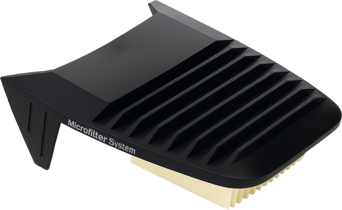 Bosch dust box filter black for Microfilter System.