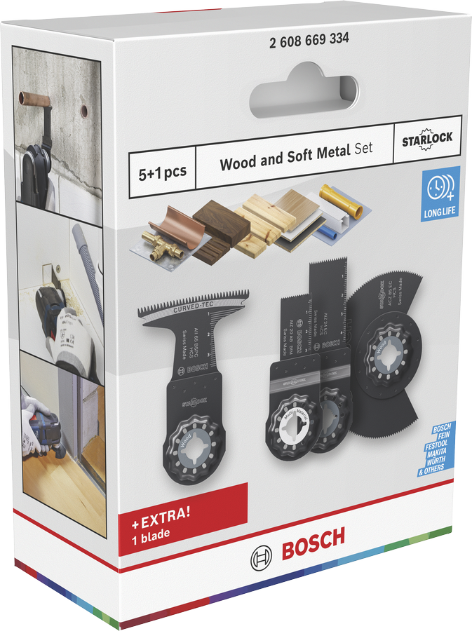Wood and Soft Metal Set