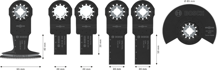 Wood and Soft Metal Set