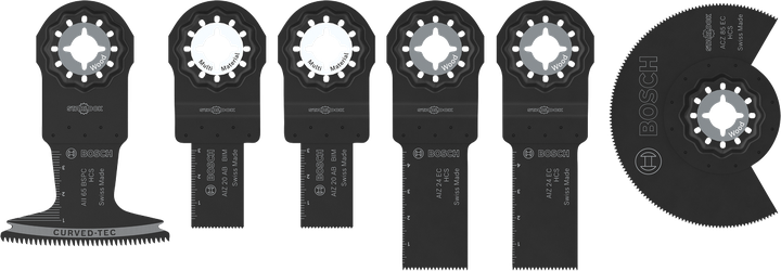 Wood and Soft Metal Set