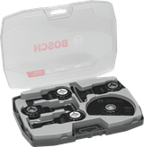 Bosch Wood Set 7 pcs in storage case.