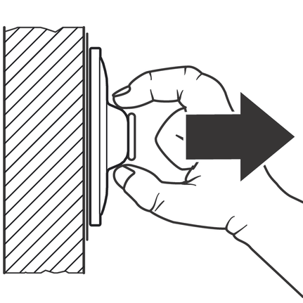 Pull test demonstration.