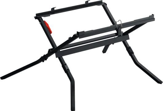 Bosch GTA 700 saw stand, foldable support frame.