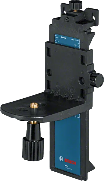 Bosch WM4 wall mount with adjustable bracket.