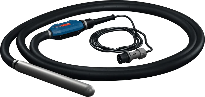 Bosch GDI50-500 concrete vibrator with control unit.