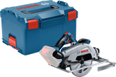 Bosch cordless circular saw with L-Boxx.