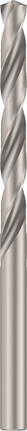 Bosch PRO Metal HSS-G twist drill bit 6.35 mm.