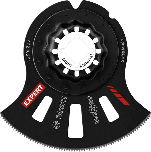 EXPERT ACZ 105 ET Multi Material Segment Saw Blade Bosch EXPERT ACZ 105 ET Multi Material segment saw blade.