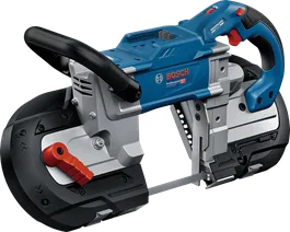 Bosch GCB 18V-127 cordless band saw for precise cutting.