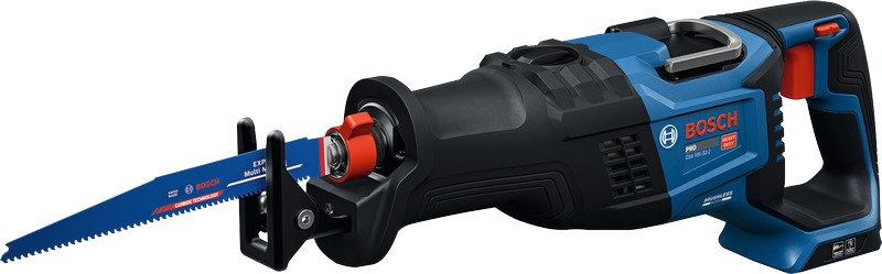 Bosch GSA 18V-32-2 reciprocating saw with ergonomic handle.