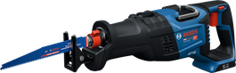 Bosch GSA 18V-32-2 reciprocating saw with ergonomic handle.