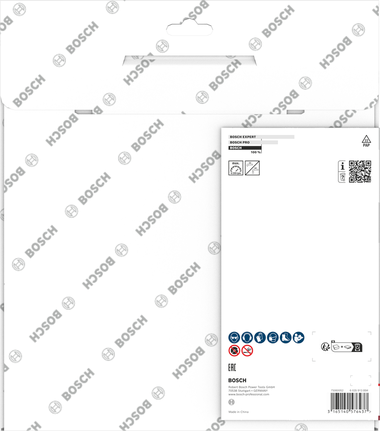 Bosch Ceramic Cutting Disc 250 x 7 mm packaging.