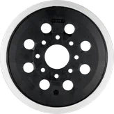 Bosch PRO Sanding Pad medium 125 mm with 8 holes.