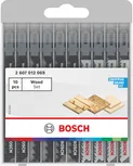 Bosch wood jigsaw blade set 10 pcs for universal fit.