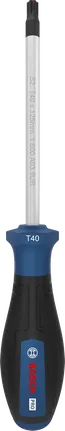 Bosch PRO Screwdriver TX40 with ergonomic handle.