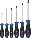 Bosch PRO Screwdriver Set TX 6 pcs with S2 shafts.