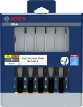 Bosch PRO Precision Screwdriver Set TX/TH/H 6 pcs, S2 shaft.