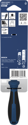 Bosch SL 1.0 x 5.5 x 125 mm screwdriver with anti-roll handle.