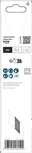 Bosch Multi Material S3456XF bi-metal saw blade 2-pack.