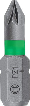 Bosch Extra Hard PZ1 screwdriver bit 25 mm.