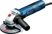 Bosch GWS 7-125 angle grinder with 125mm disc.