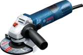 Bosch GWS 7-125 angle grinder with 125mm disc.