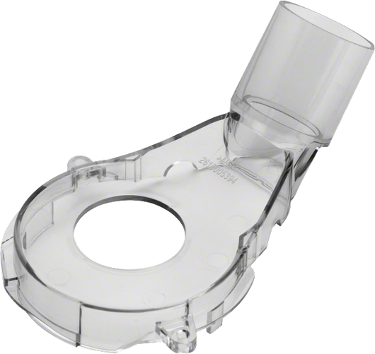Bosch dust extraction adapter for plunge unit.