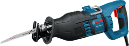 Bosch GSA 1300 PCE reciprocating saw with vibration control.
