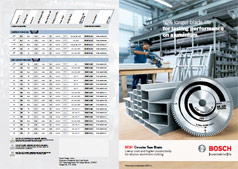 Segment catalogues - Entertainment - Service  Bosch accessories for  professional power tools