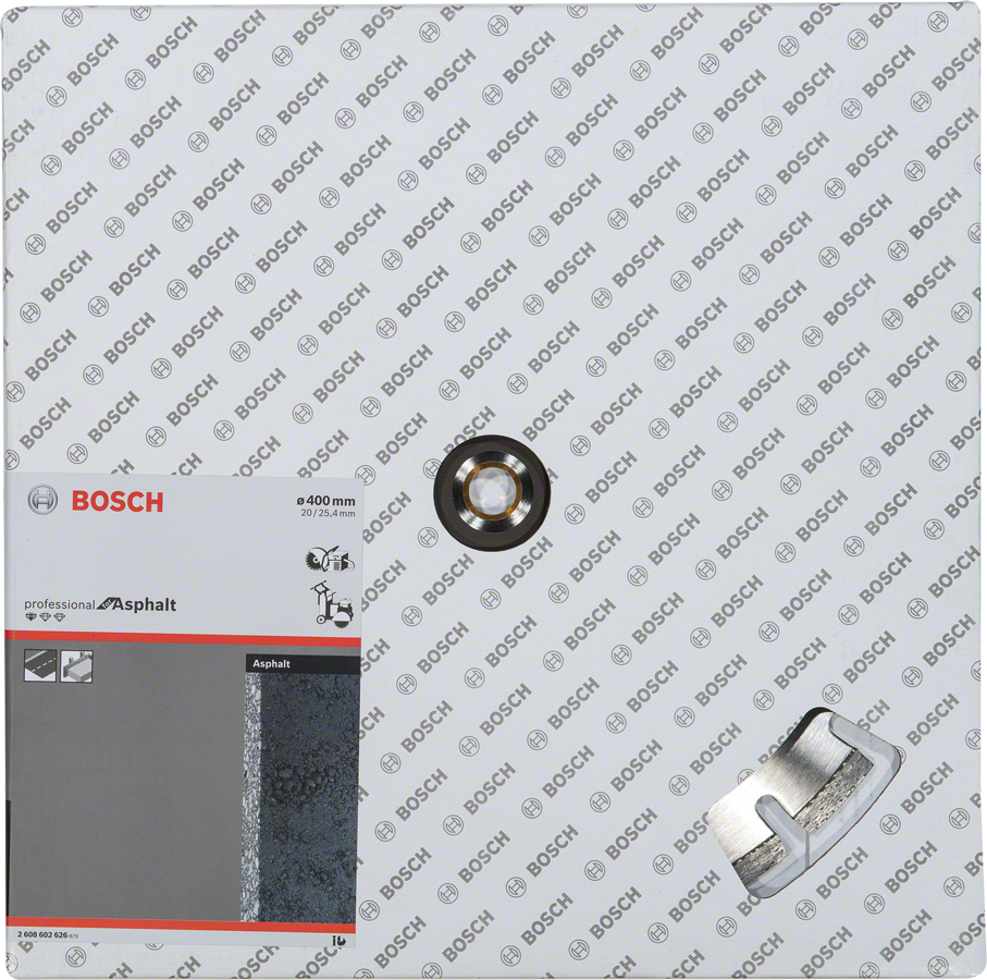 قرص قطع الماس من Bosch Professional Asphalt.
