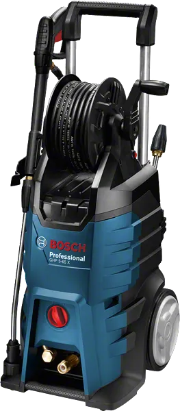 غسالة الضغط العالي Bosch GHP 5-65 X مع بكرة خرطوم.