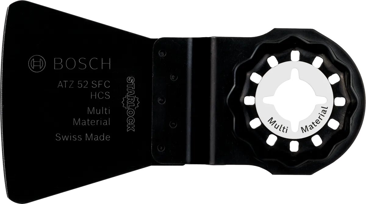 شفرة كاشطة متعددة المواد من طراز Bosch ATZ 52 SFC Starlock.