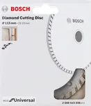 قرص قطع الماس من Bosch للاستخدامات المتعددة.
