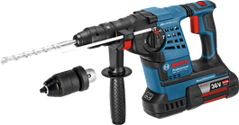 مطرقة دوارة لاسلكية Bosch GBH 36.0 VF-LI Plus، 36 فولت.