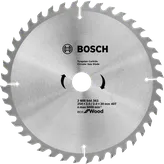 شفرة منشار دائري من Bosch Eco للخشب، قطر 254 مم.